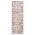 United Weavers Of America Austin Nixon Rust Runner Rug, 2 ft. 7 in. x 7 ft. 4 in. 4540 20558 28E